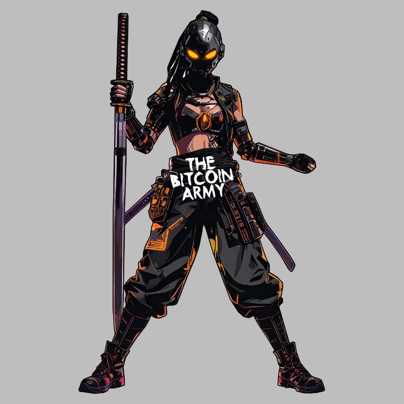 Bitcoin Bazooka - L’Armée Bitcoin - Samurai 03