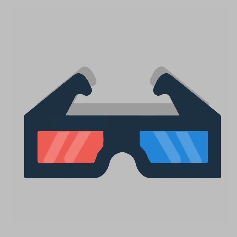 Kino 3-D Brille! Geschenk Idee