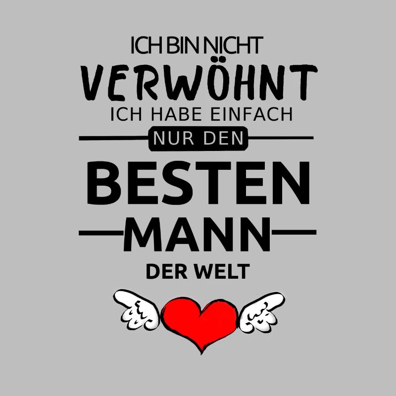 Bester Mann der Welt Valentinstag Geschenk Liebe