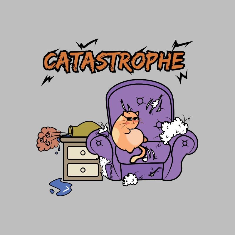 Katze Katastrophe