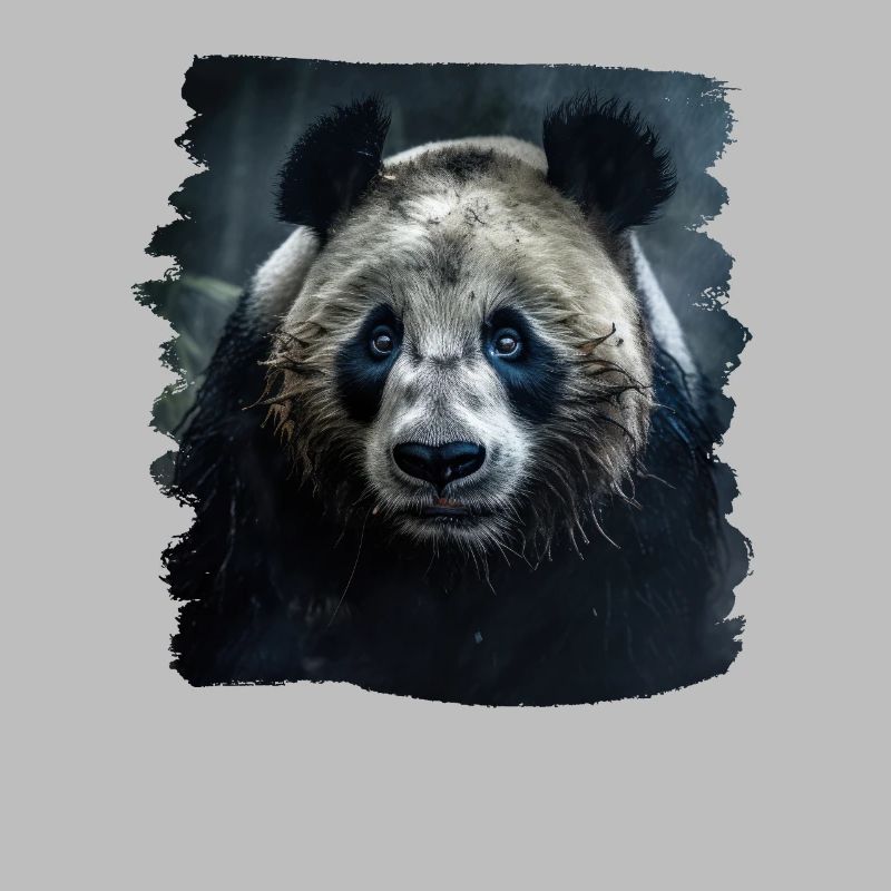 Pandas réaliste Panda Panda géant