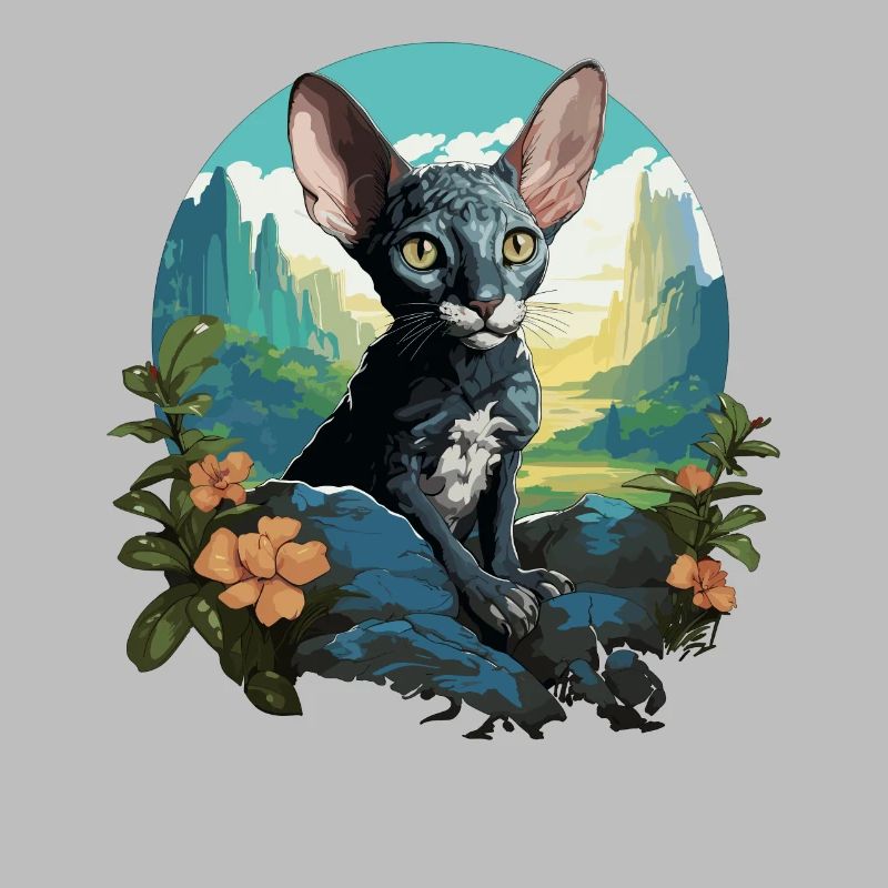 Cornish Rex Kätzchen Cornish Rex Katze