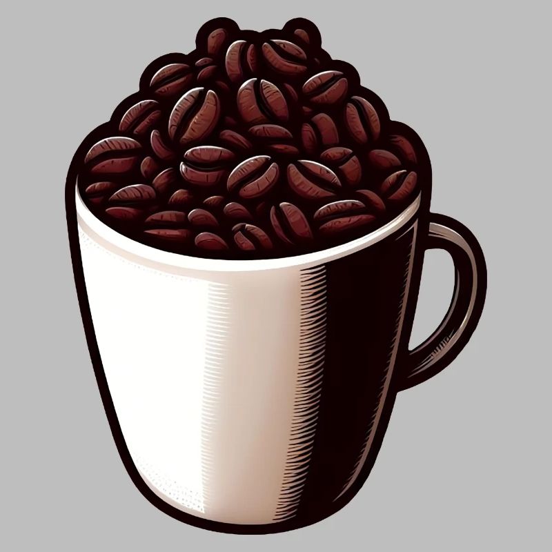 Kaffee Tee - Kaffeetasse - Tee