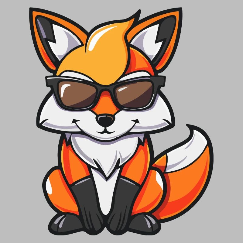 Fuchs Comic Cool
