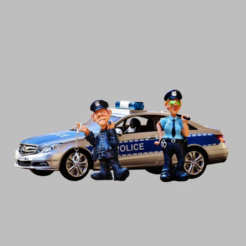 Polizeiauto