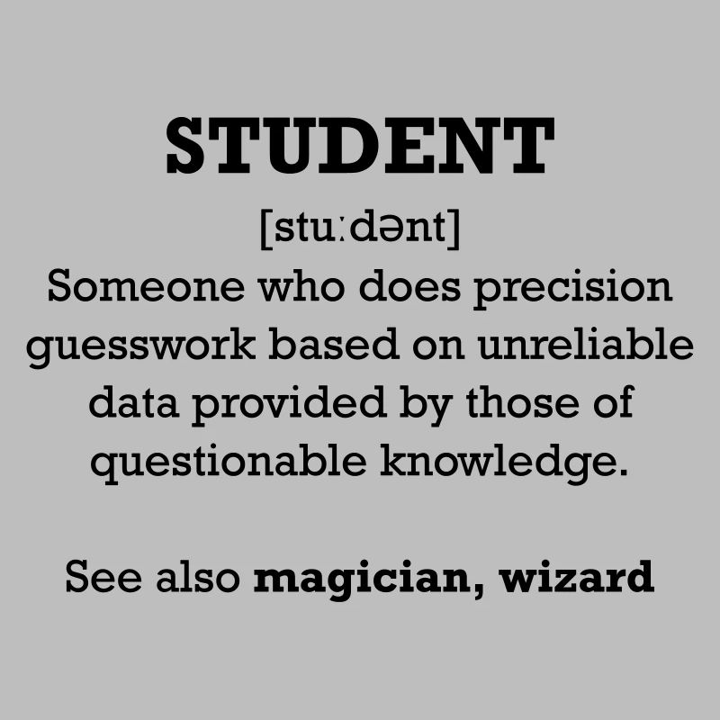 Student - wizard