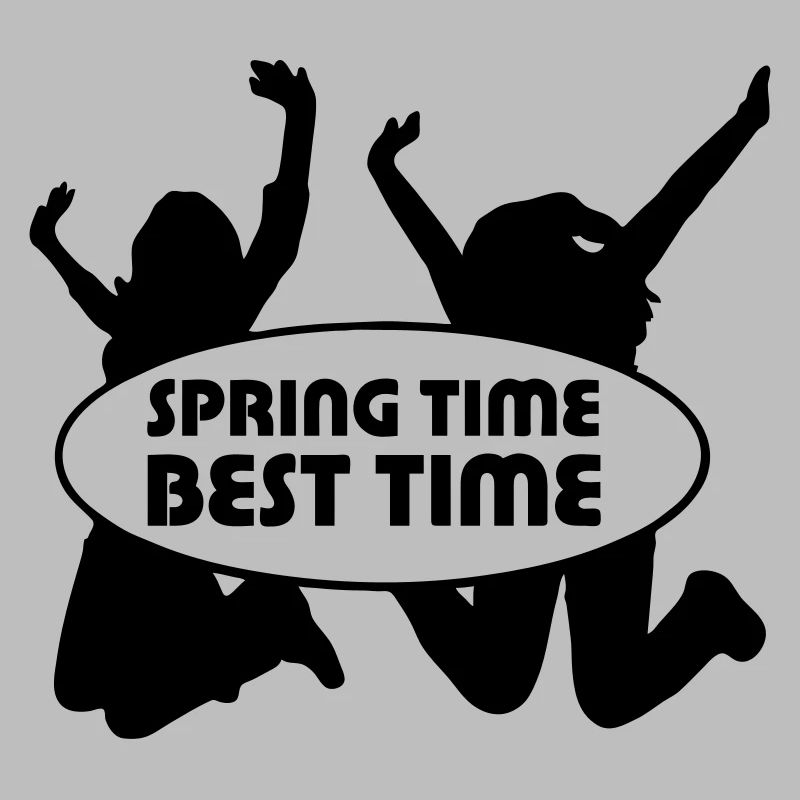 Spring Time Frühling Fun Freunde Sprüche