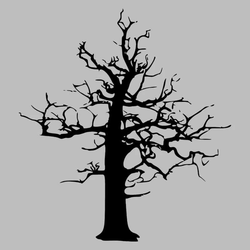 dépérage forestier