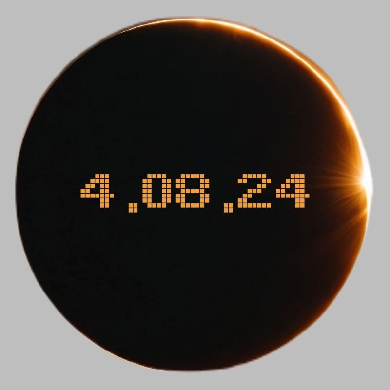 Eclipse de Soleil 2024