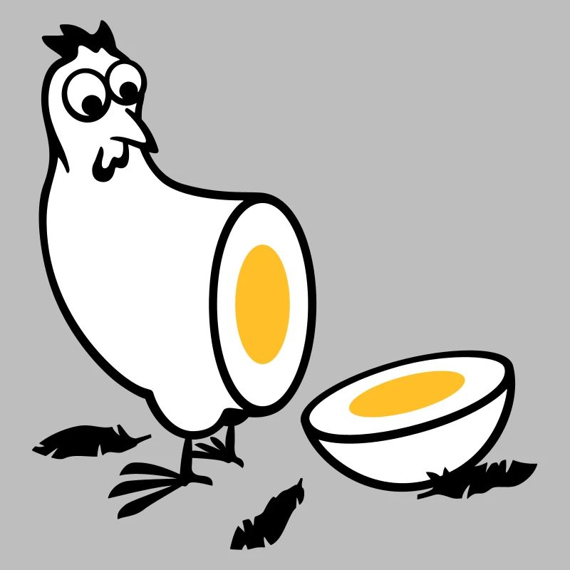 Huhn oder Ei