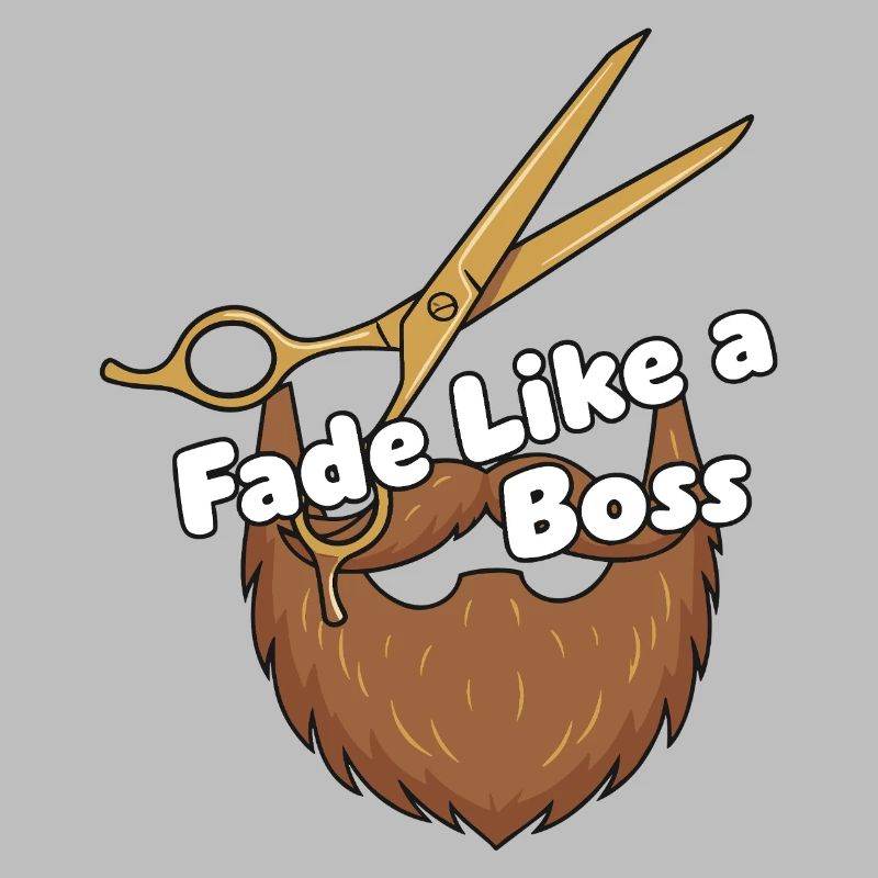 Fondu comme... Ciseaux à barbe