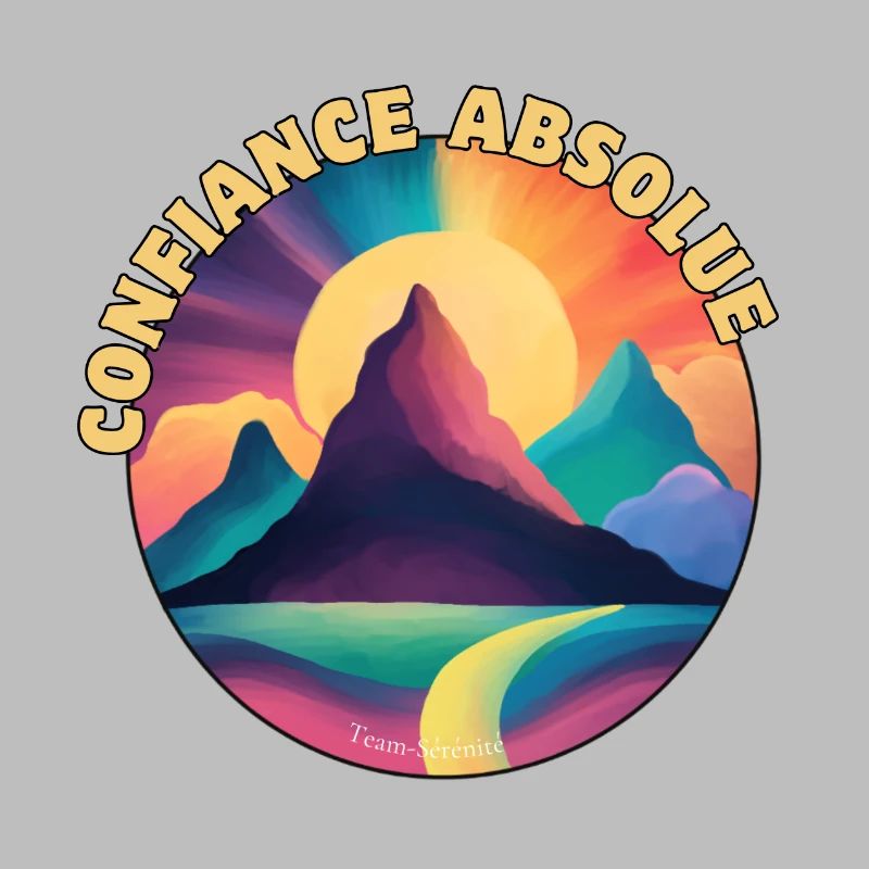 Absolute Trust Rainbow Mountains