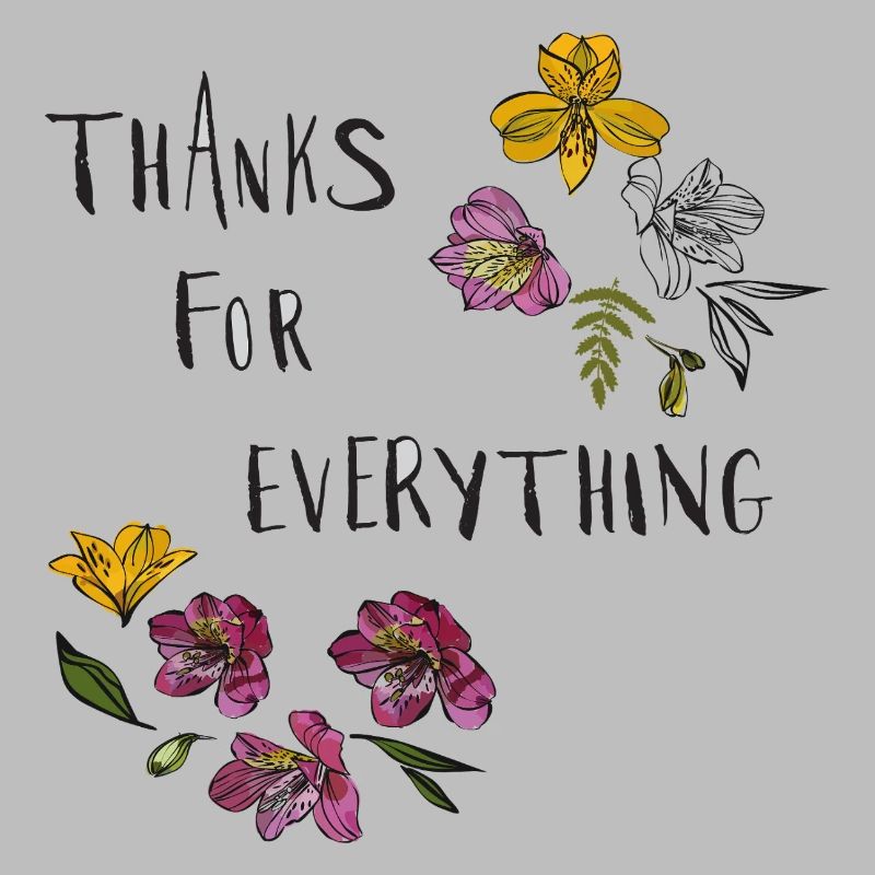 Thanks for everything