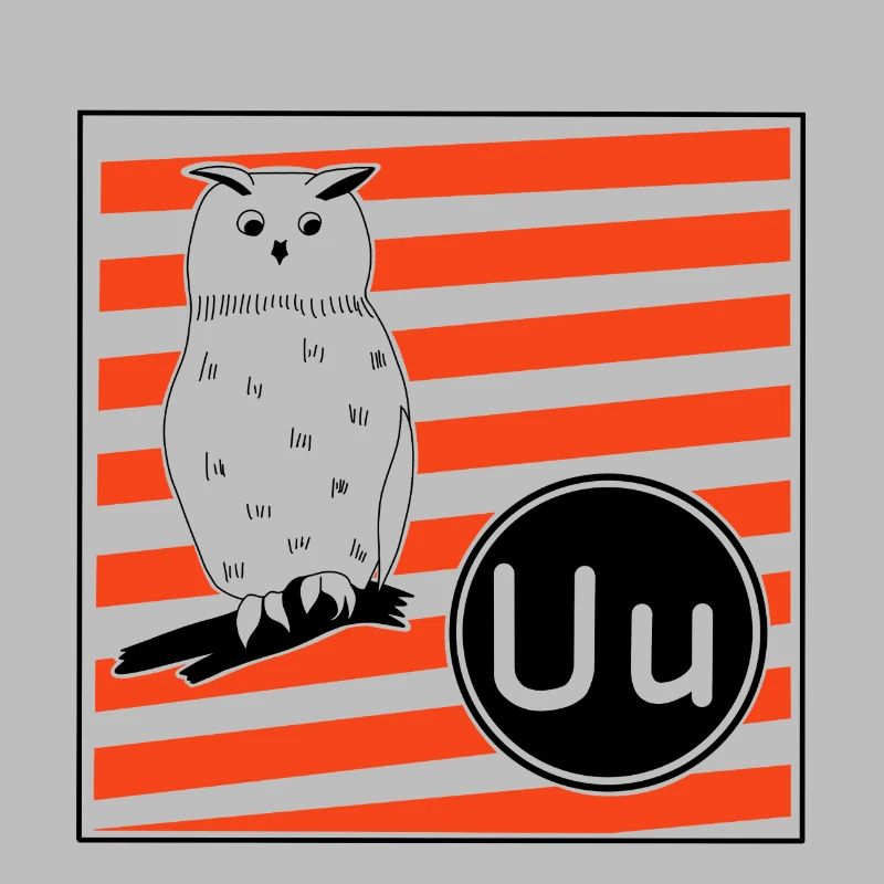 U for Eagle Owl