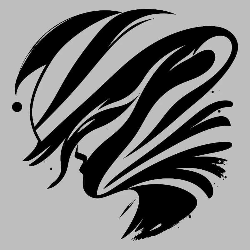 Abstract Face - Elegant