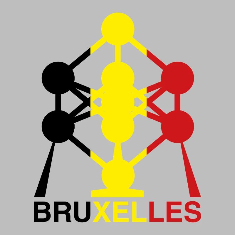 Atomium Brussels – Ikone der belgischen Flagge