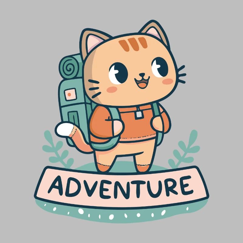 Cat Explorer Backpack