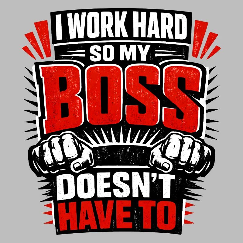 I work hard so my Chef doesn't have to