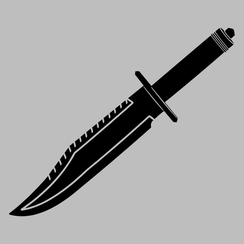 Rambo knife long