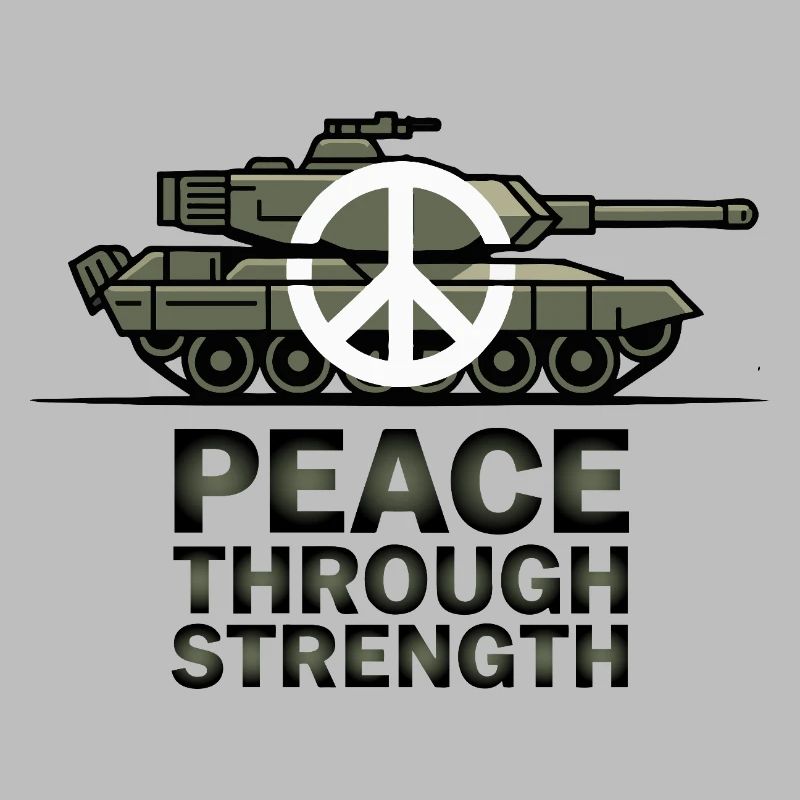 Peace-Over Tanks-Emblem