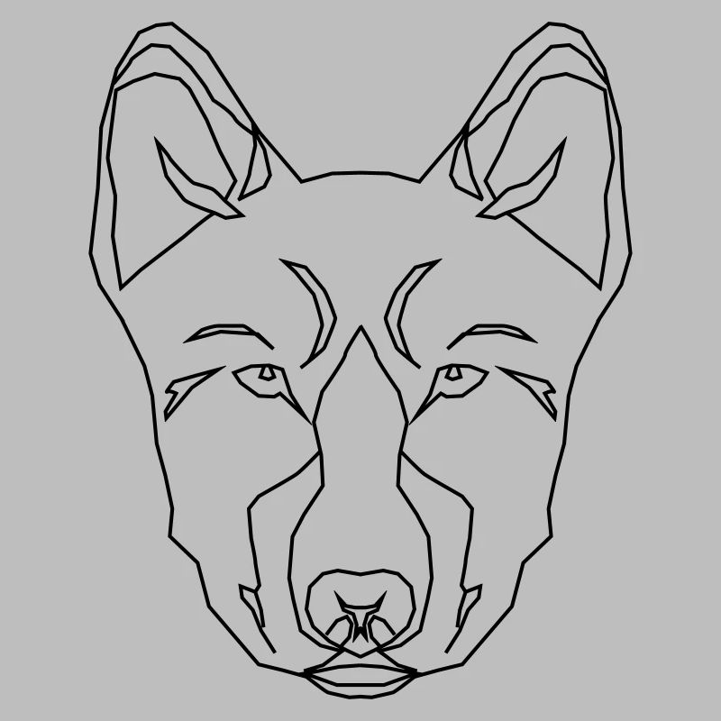 Stylized Dog