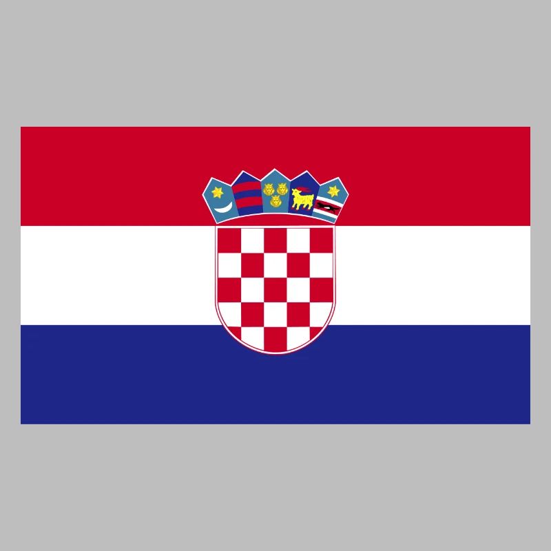 Drapeau croate