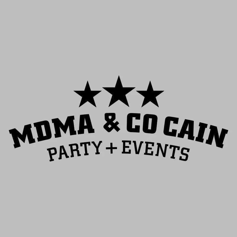 MDMA und Cocain