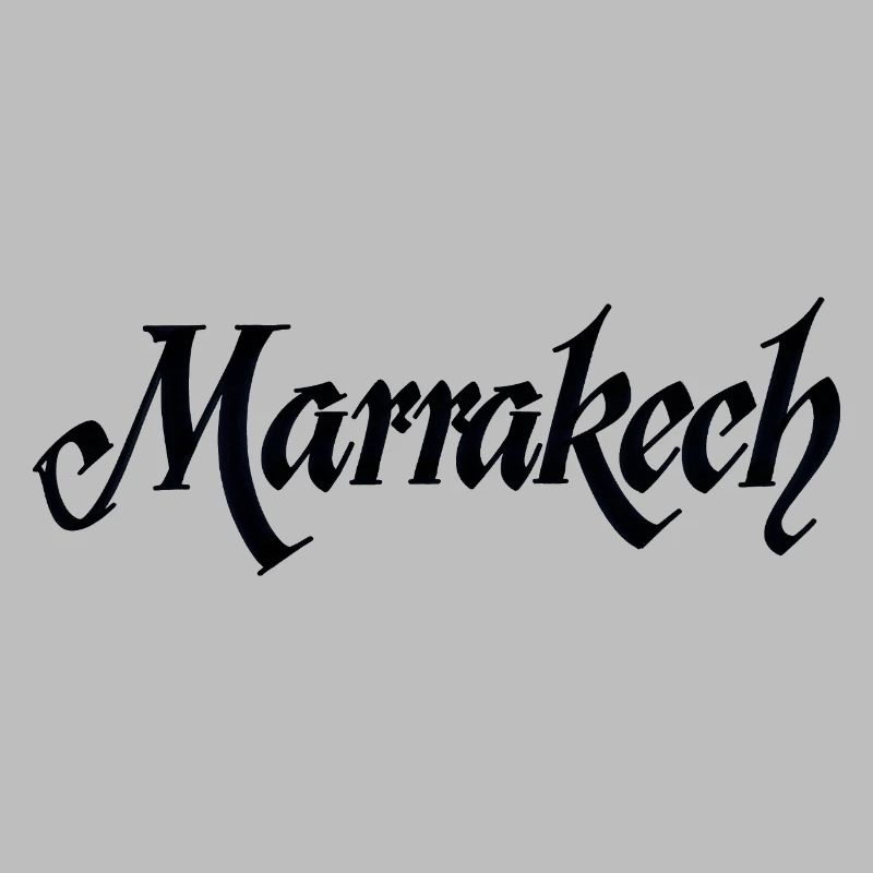 Marrakech Rote Stadtmauer Muster