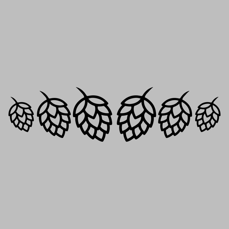 Hops Buds Barley Symbol