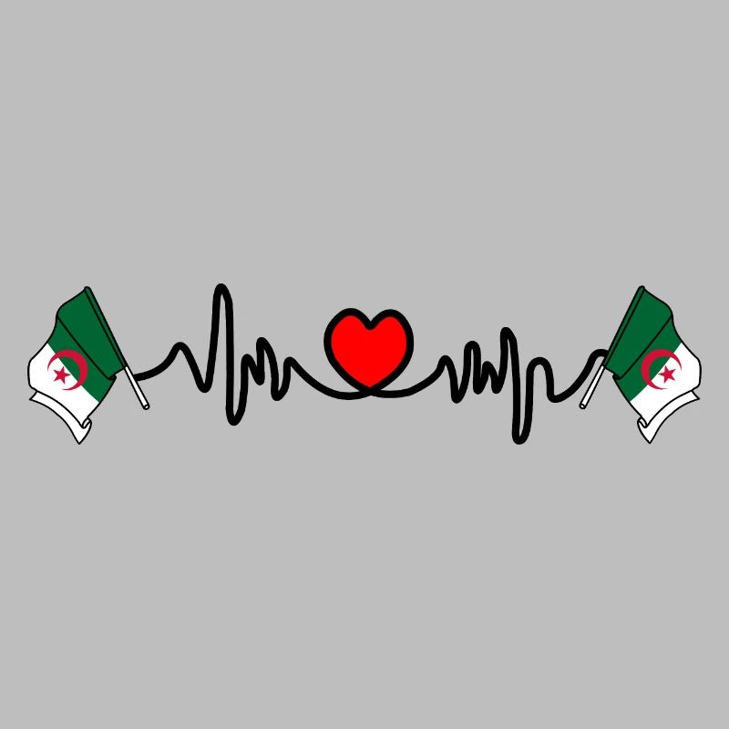 Herzfrequenz-Cardio für Algerien