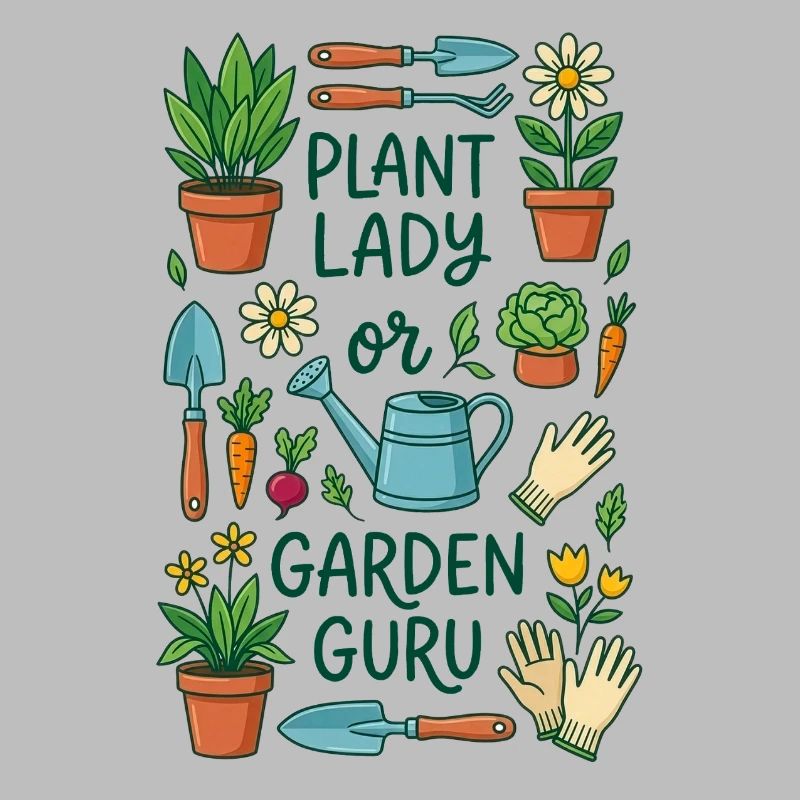 Der Pflanzenliebhaber oder Gartenexperte