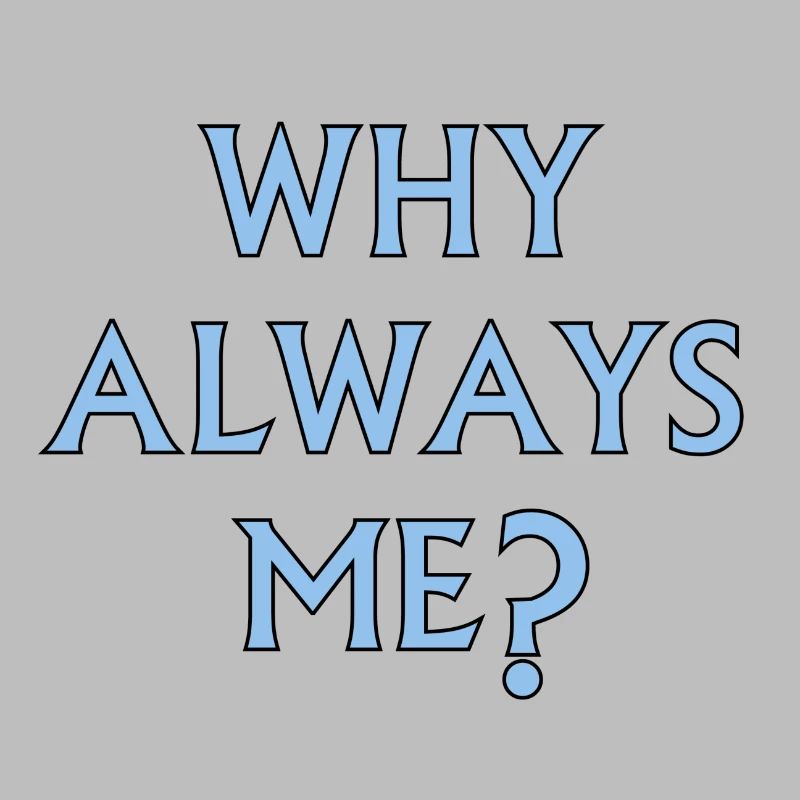 Why Always Me? - Mario Balotelli