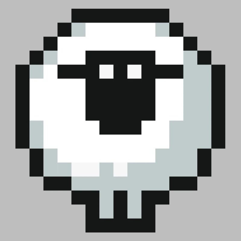 Pixel Sheep