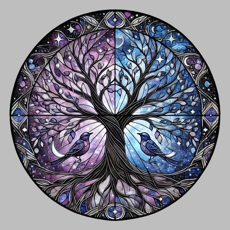 Kosmischer Baum des Lebens