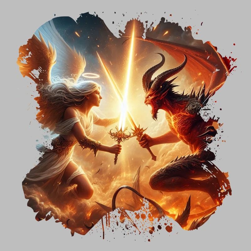 Angelic vs Demonic Force