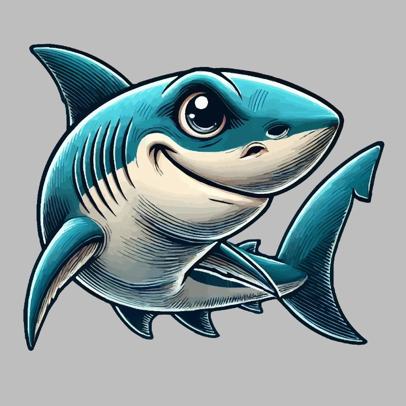 Shark Comic