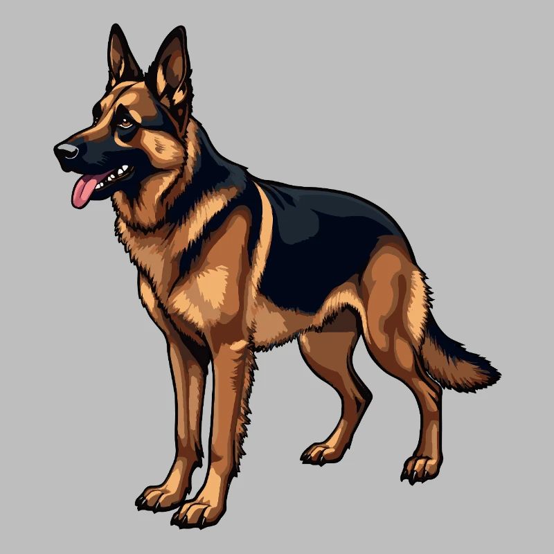 Deutscher Schäferhund German Shepherd dog Owczarek