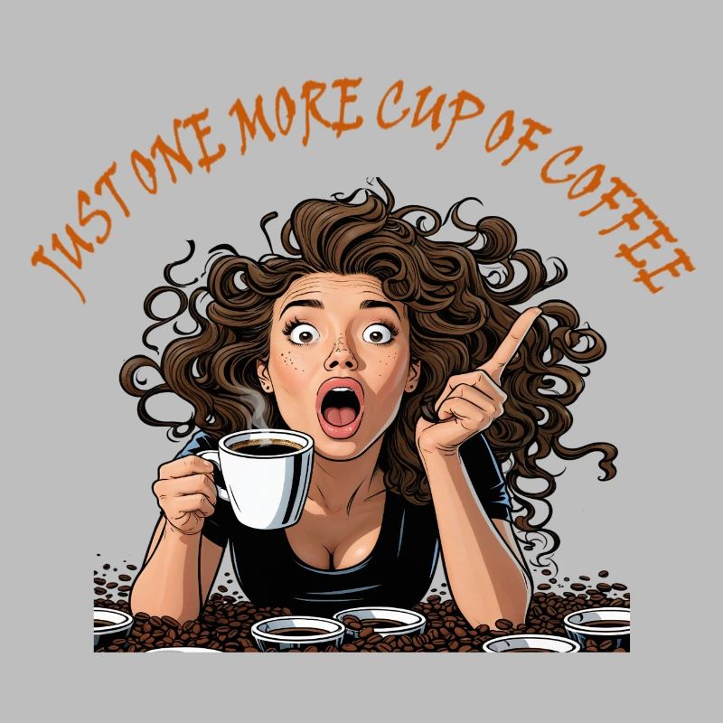 Nur eine weitere Tasse Kaffee