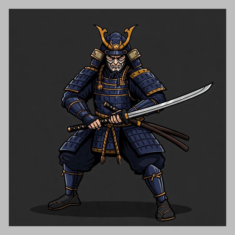 Der Weg des Kriegers - Der unbesiegbare Samurai