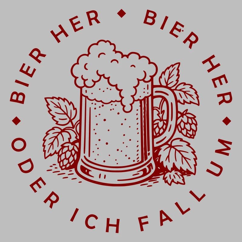 Bienen hier - Oder ich fall um!