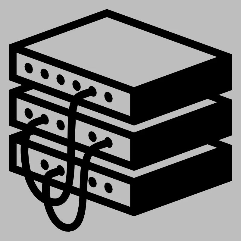 Old fashioned Server