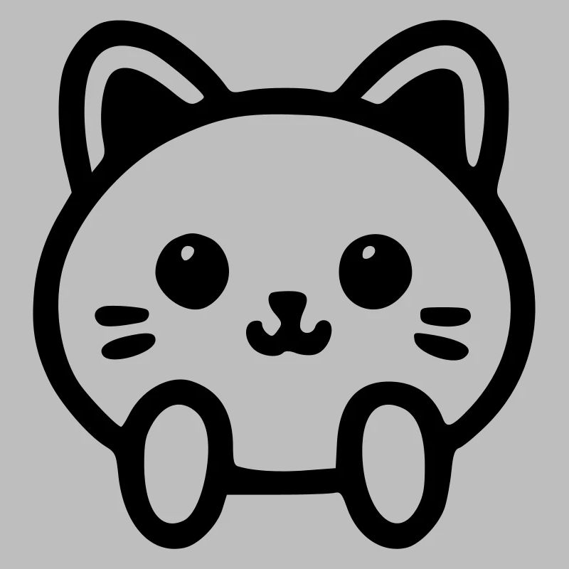 Tete de chat mignon