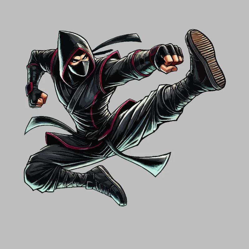 Bande dessinée Ninja