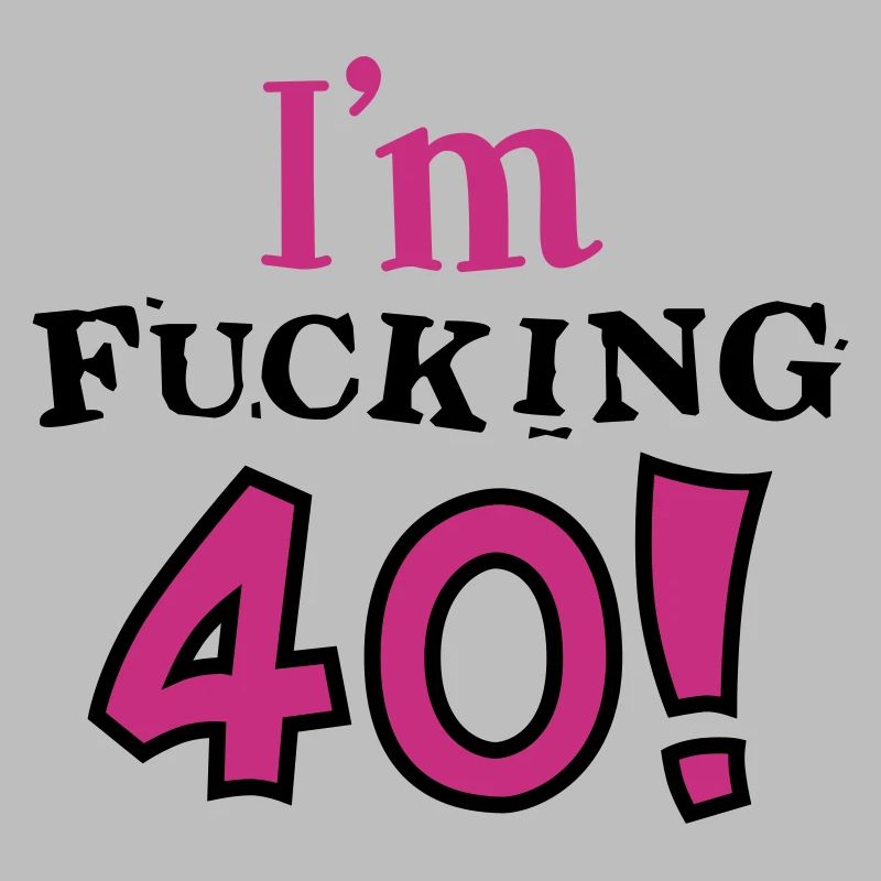 40. Geburtstag - Geburtstagskind - vierzig - 2C