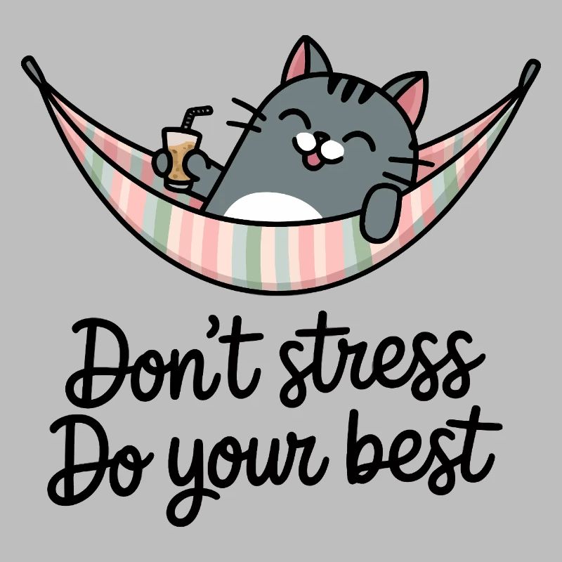 Chill Cat Hammock Vibes