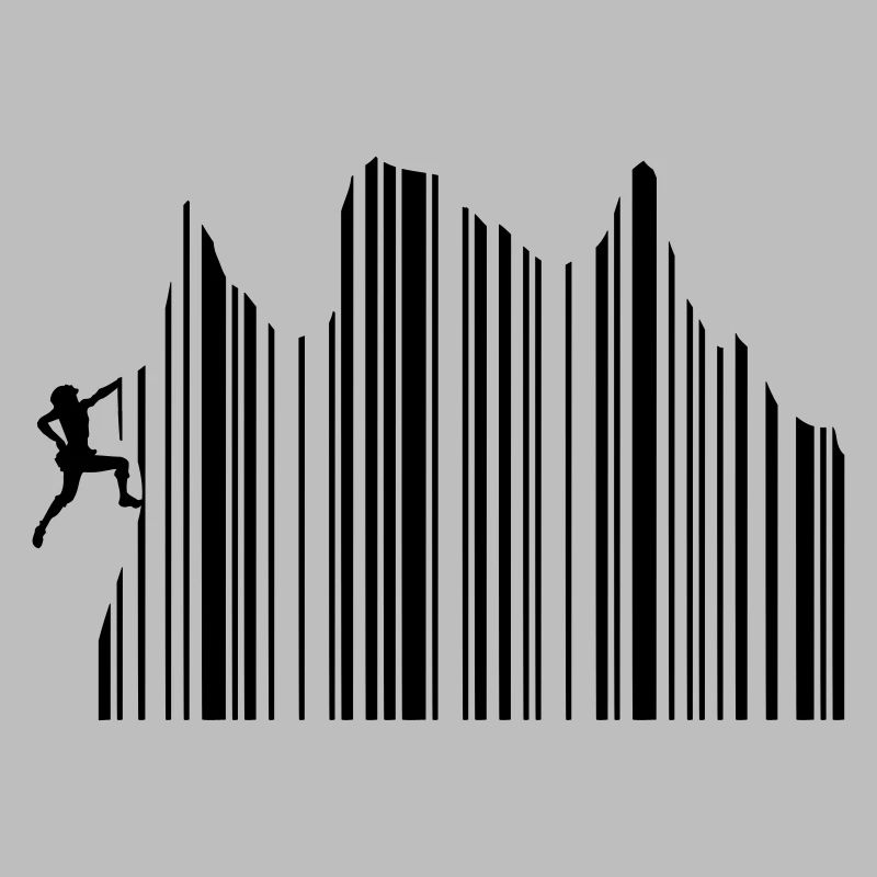 Climbing Klettern Barcode Freeclimbing 1c