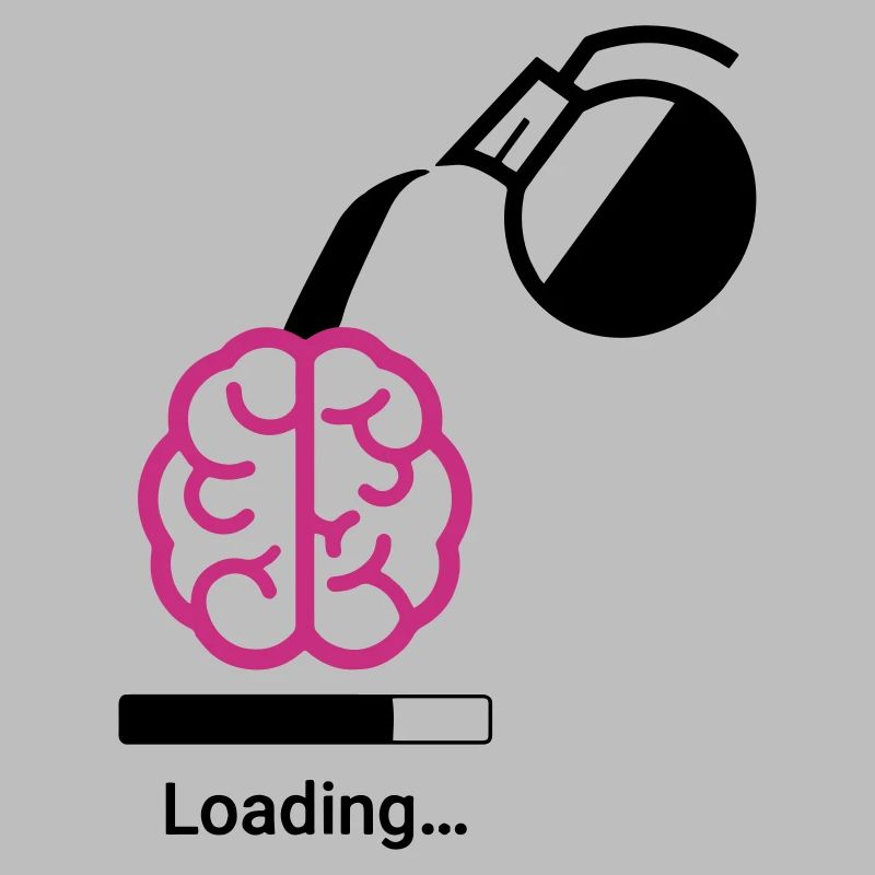 Coffee loading to Brain