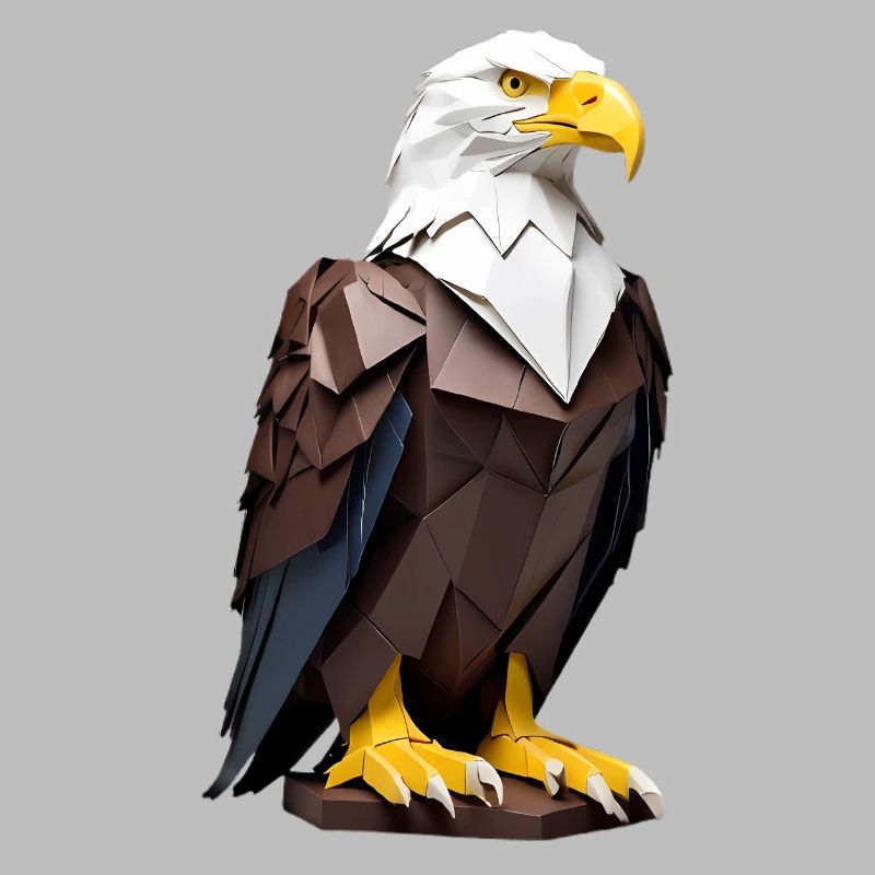 Origami Eagle Geometry
