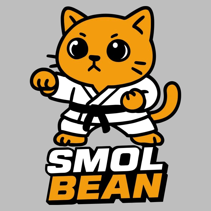 Combattants de chats dans le dojo