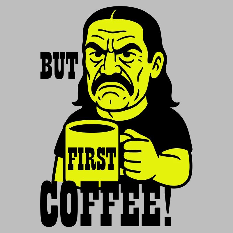 First Coffee Man